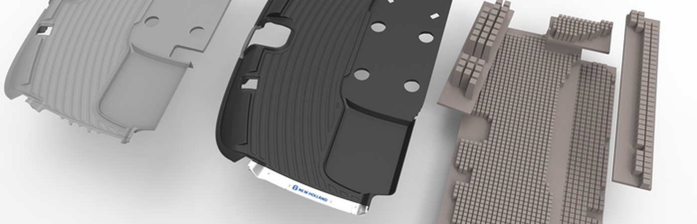 Tapis de sol moissonneuse-batteuse
